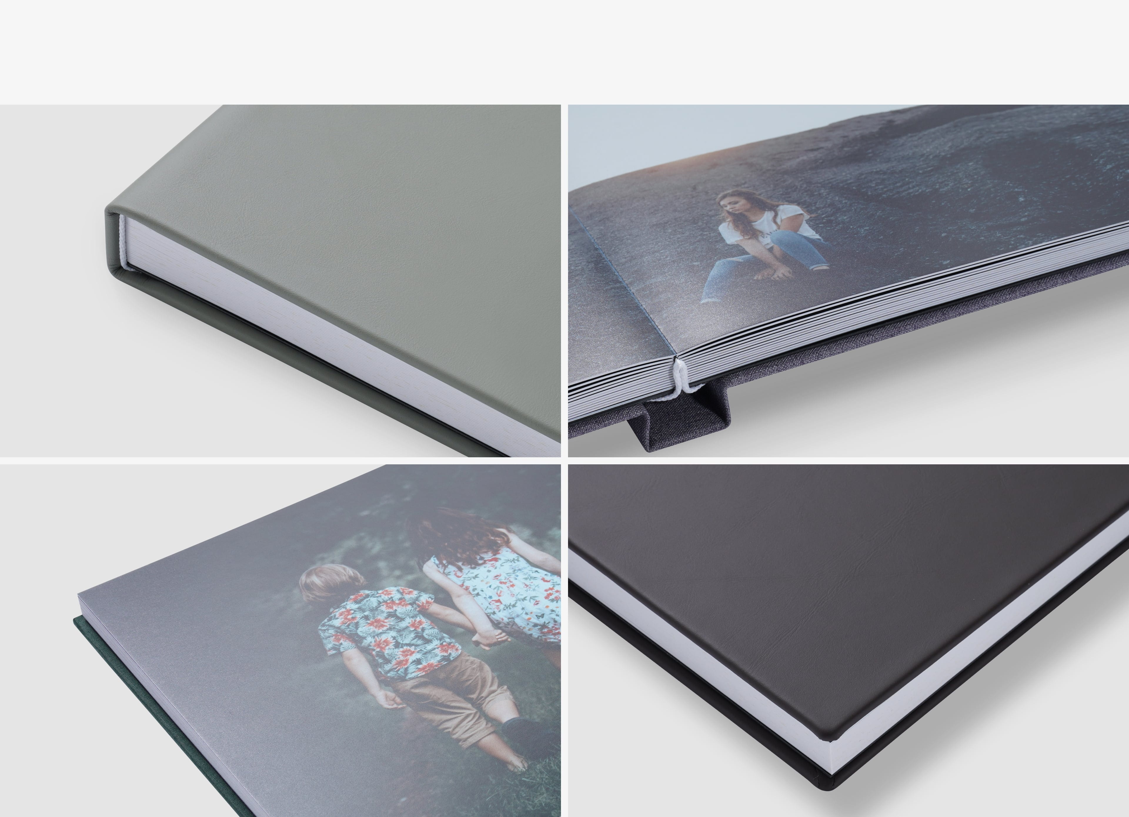 Layflat Photo Book  We Use Real Photo, Not Press Paper